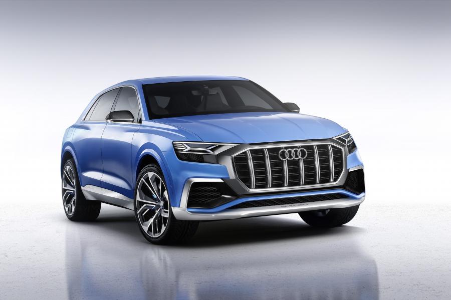  Audi Q8 Concept 2017 года  (фото 5 из 46)
